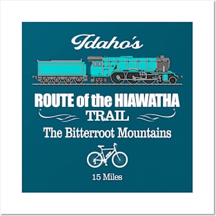 Route of the Hiawatha (RT2) Posters and Art